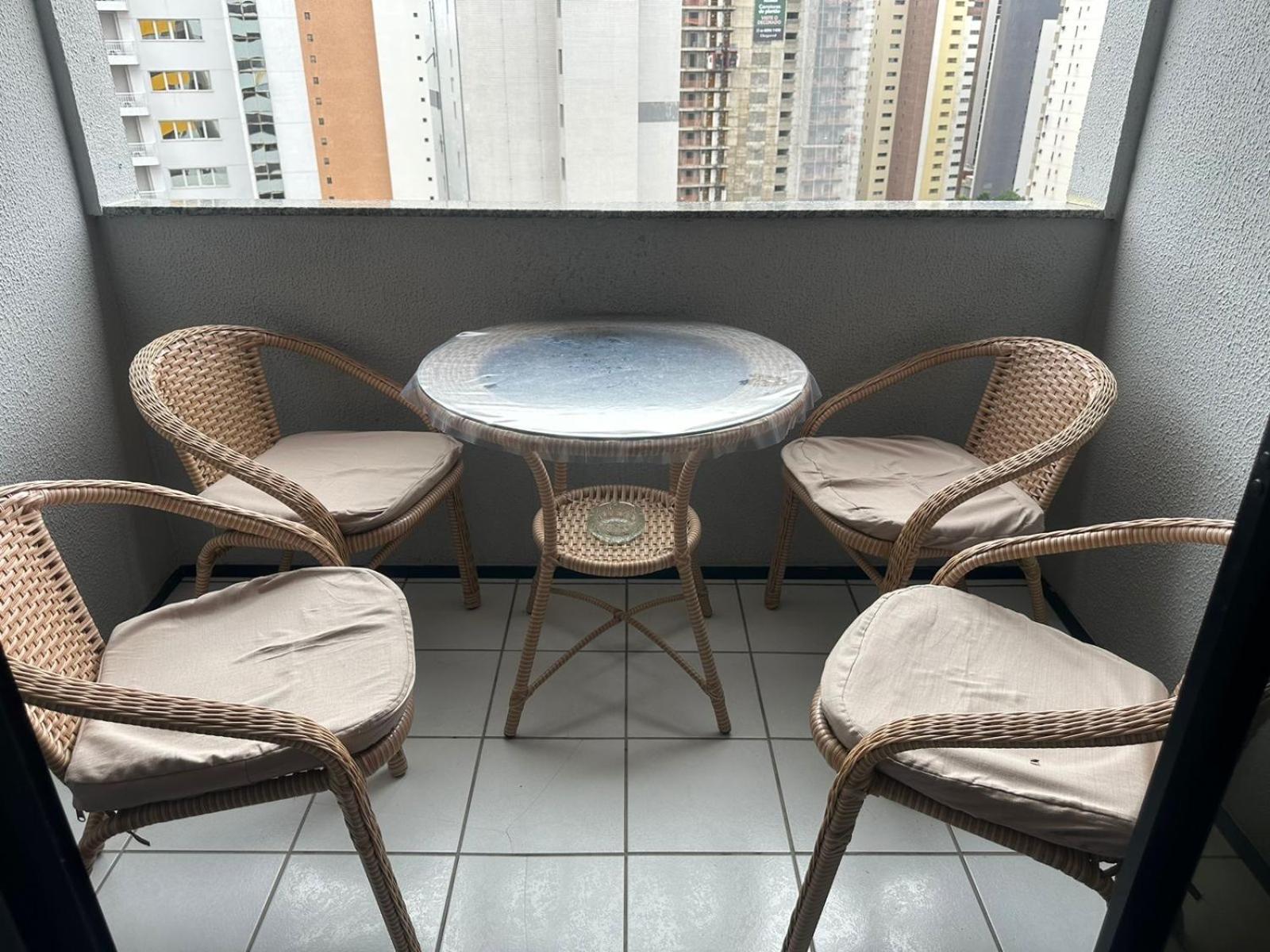 Apartamento Aconchego - Edificio Monsenhor Tabosa - Fortaleza-Ce Екстериор снимка