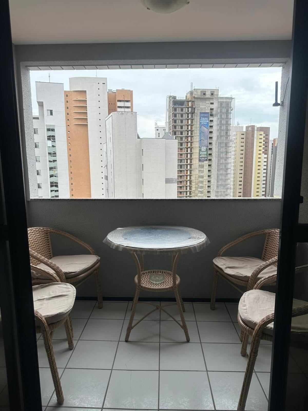 Apartamento Aconchego - Edificio Monsenhor Tabosa - Fortaleza-Ce Екстериор снимка