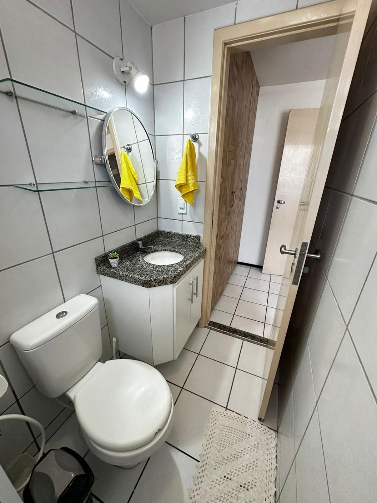 Apartamento Aconchego - Edificio Monsenhor Tabosa - Fortaleza-Ce Екстериор снимка